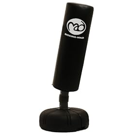 Boxing-Mad Free Standing Punch Bag - Black