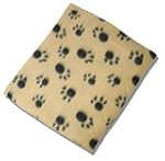 Soft fleece pet blanket