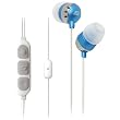 Scosche HP155MBL Noise Isolation Earbuds with Tapline II Remote & Mic (Blue)