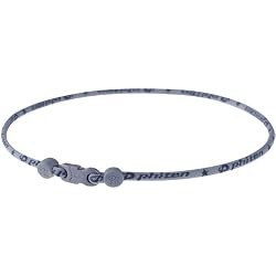 Phiten Star Necklace, Navy Gray, 18"