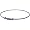 Phiten Star Necklace, Navy Gray, 18