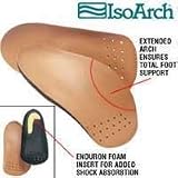 IsoArch 3/4 High Arch Foot Supports, Pair