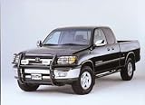 2-Piece Black Grill Guard/Brush Guard for Toyota 04-06 Tundra by Manik