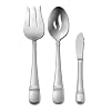 Oneida Satin Astragal 3-Piece Serving Set