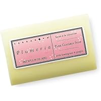 Terranova Plumeria Pure Glycerin Soap 5.75 oz Bar