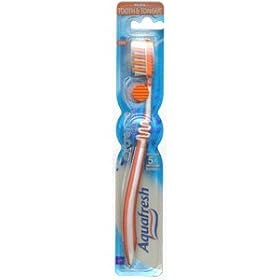 Aquafresh Flex Tooth & Tongue Toothbrush and Tongue Cleaner