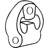 Bosal 255-011 Exhaust System Hanger by Bosal