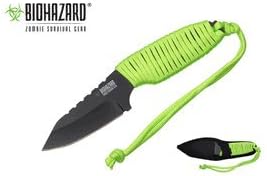 Biohazard Zombie 7" Hunting Knife