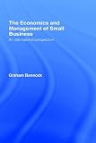 Review Routledge  / The Economics and Management of Small Business: An International Perspective