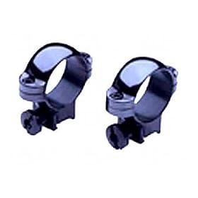 Click here to buy Burris Deluxe Ring 1 High Matte Black Steel .22 Cal Scope Mounts Bushnell Binocular by .