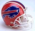 Buffalo Bills 1987-01 Throwback Riddell Deluxe Replica Helmet