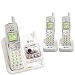 AT&T EL42308 5.8 GHz Analog 3-Handset Cordless Phone with Caller ID & Digital Answering System