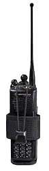 7323 AccuMold Radio Holder 7323 Adj Radio Pouch Blk Sz 2