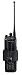 7323 AccuMold Radio Holder 7323 Adj Radio Pouch Blk Sz 2