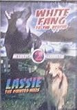 Double Feature - White Fang to the Rescue / Lassie: The Painted Hills (DVD)
