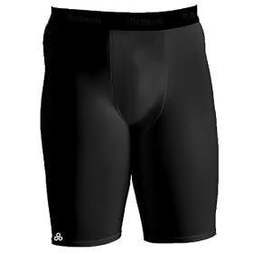 Buy McDavid Deluxe Compression Shorts Black