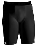  McDavid Deluxe True Compression Inseam Short, Black, Small