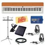 On Seller  tops Electronic pianos Yamaha  Compare Prices  Yamaha P155S Digital Piano with Cherry Top-Board Bundle with Sustain Pedal, Two Pairs of Headphones, Music Stand, Metronome, MIDI Cable, and Dust Cloth - Silver