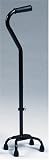 Heavy Duty / Bariatric Small Base Quad Cane Made in the USA