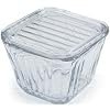 Anchor Hocking Glass Refrigerator Storage Container 2 Cup Size