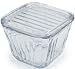 Anchor Hocking Glass Refrigerator Storage Container 2 Cup Size