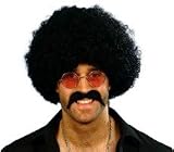 Afro Economy Wig Black Tight Curls