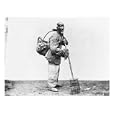 A Chinese Day Labourer, circa 1870 Giclee Poster Print by John Thomson, 24x18