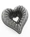 MARTHA STEWART Nonstick Heart Bundt Cake Pan, 10 Cup, Cast Aluminum with Nonstick Coating, 55536