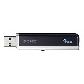 Sony Micro Vault Classic 1 GB USB Flash Drive (USM1GJ) by Sony
