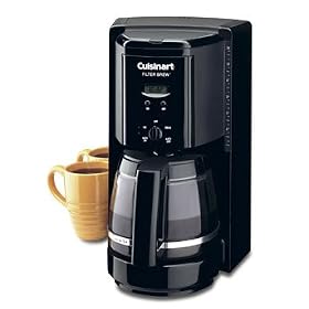 Cuisinart Filter BrewTM 12-Cup Programmable Black Coffeemaker DCC-15BKBJ1 by Cuisinart