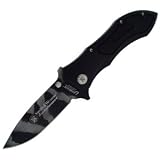 Smith & Wesson CK2C Homeland Security Drop Point Knife, Urban Camo