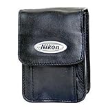 Nikon Coolpix Compact Leather Camera Case (2100, 3100, 3200, 4100, 4200, 4600, 5200, 5600)