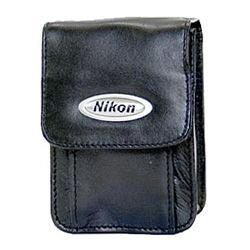 Nikon Coolpix Compact Leather Camera Case (2100, 3100, 3200, 4100, 4200, 4600, 5200, 5600)