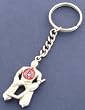 Florida Panthers Goalie Keychain