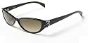 Vera Wang Sunglasses V76 Tortoise Frame with Dark Brown Gradient Lenses