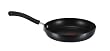 T-Fal Ultimate Hard Enamel 12.5-Inch Nonstick Fry (Saute) Pan, Black