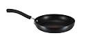 T-fal Ultimate Enamel 12-1/2-Inch Fry Pan, Black