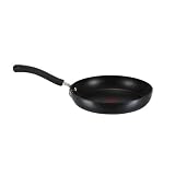 T-fal Ultimate Enamel 12-1/2-Inch Fry Pan, Black