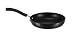 T-fal Ultimate Enamel 12-1/2-Inch Fry Pan, Black