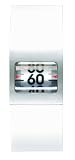 Chaney Instrument 00808S Silver Magnifier Thermometer - B001DNHVQY