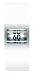 Chaney Instrument 00808S Silver Magnifier Thermometer