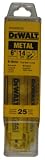DEWALT DW4808G25 6-Inch 14TPI Straight Back Bi-metal Reciprocating Saw Blade (25 Pk)