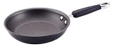 KitchenAid Hard-Base Porcelain Aluminum Nonstick 8-Inch Open French Skillet, Navy