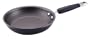KitchenAid Hard-Base Porcelain Aluminum Nonstick 8-Inch Open French Skillet, Navy