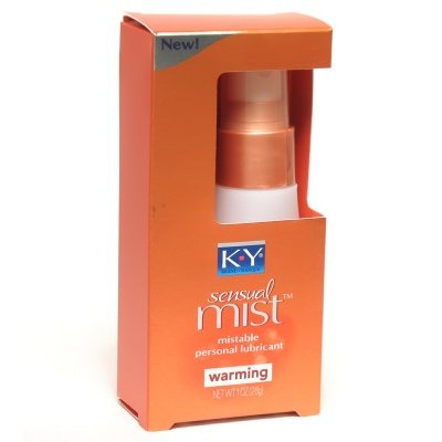 K-Y Sensual Mist Warming - Mistable Personal Lubricant, 3 oz