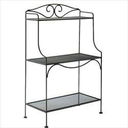 Standard Baker’s Rack – Wrought Iron Patio Furniture