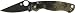 Spyderco ParaMilitary2 Camo G-10 Black Blade PlainEdge Knife