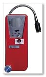 COMB. GAS DETECTOR WITH VISUAL LEAK SIZE INDICATORS AND AUDIO MUTE