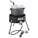 Bayou Classic 8-Qt. Cast Iron Fish Cooker Kit