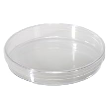 Sterilin Plastic Sterile Petri Dish, without Vent